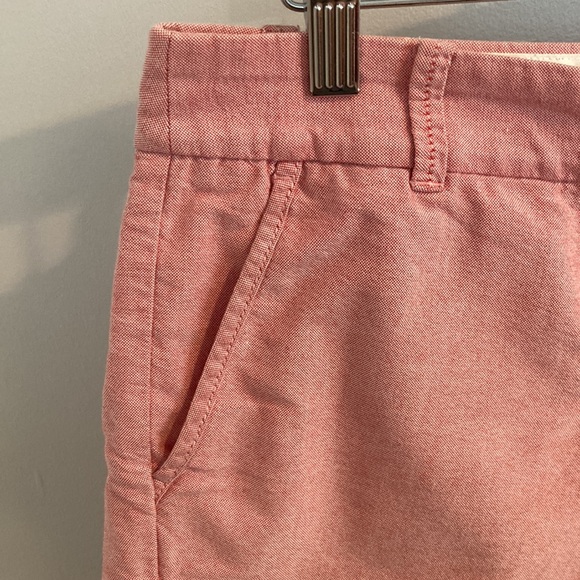 2/$30 🩷 J Crew shorts 🩷 size 4 🩷 pink 🩷 chino - Picture 4 of 8
